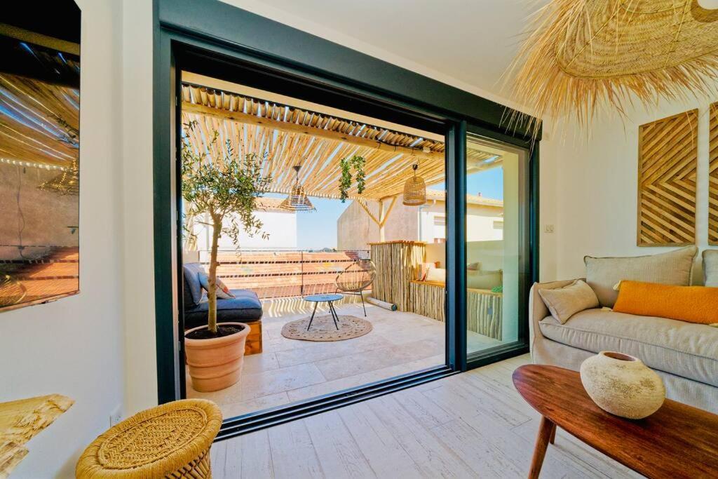 Sète Maison Boheme Au Bord De L'Eau מראה חיצוני תמונה