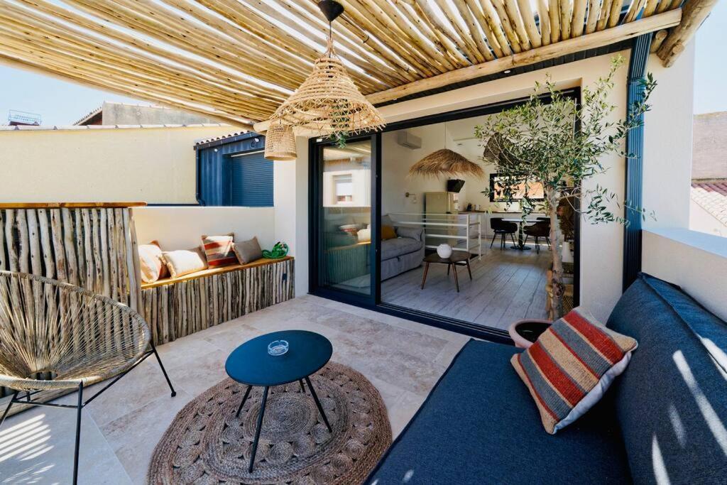 Sète Maison Boheme Au Bord De L'Eau מראה חיצוני תמונה